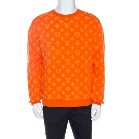 louis vuitton orange pullover|Louis Vuitton sweater bag.